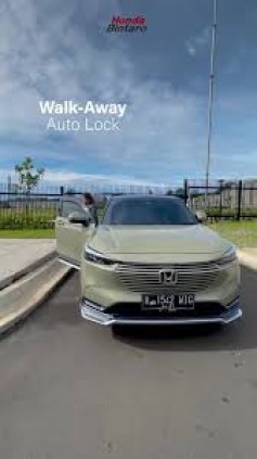 Honda Walk-Away Auto Lock: Keamanan Lebih Praktis di Ujung Jari Anda